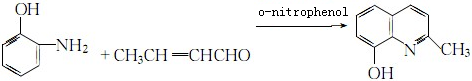 8-Hydroxy-2-methylquinoline can be prepared by o-aminophenol and crotonylal